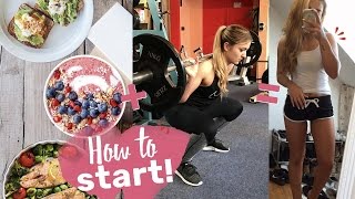 Start in den Fitness Lifestyle  Komplettes Training  Rezept [upl. by Woodruff]