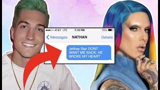 JEFFREE STAR amp NATHAN SCHWANDT DRAMA AGAIN [upl. by Ximenez]