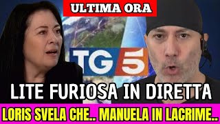 NOVITÀ SHOCK CASO PAGANELLI LITE FURIOSA IN DIRETTA LOUIS SVELA CHE MANUELA IN LACRIME [upl. by Trometer747]