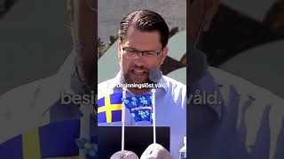 Det är de kriminella som ska känna rädsla – inte vanliga medborgare – Jimmie Åkesson [upl. by Templas]