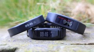 Полный обзор Garmin Vivosmart HR [upl. by Dnaloy332]