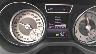 MERCEDES CLA 200 AMG 0160 HIZ TESTİ [upl. by Urbano]