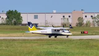 2023 Tecnam P2006T  Taxi amp Takeoff  New Century AirCenter JCIKIXD  N605VA [upl. by Auqenahc803]