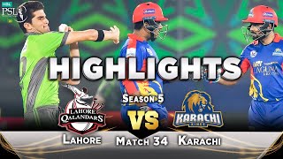 Full Match Highlights  Lahore Qalandars vs Karachi Kings  Final Match  HBL PSL 2020  MB2L [upl. by Annetta435]