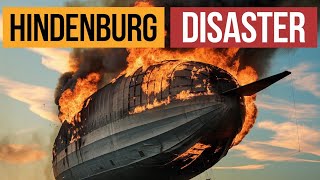 Mystery of Hindenburg Hindenburg Disaster 1937 [upl. by Idel]