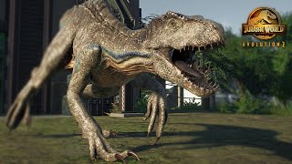 Indoraptor  Jurassic World Evolution 2 [upl. by Ariak]