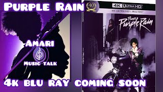 PURPLE RAIN 4K Coming Soon Album Box Set Too [upl. by Wallinga]