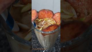 Fig and dates Smoothie😋shorts ytshorts [upl. by Winnie757]