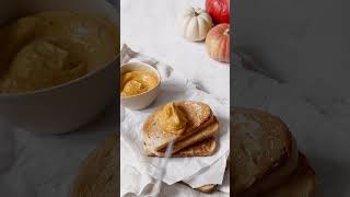 Curry Pumpkin Spread  KitchenMade – Kuchnmadl food fall vegan [upl. by Goldin]