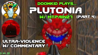 Doomkid plays PLUTONIA w MtPain27  PART 4 [upl. by Margarette]