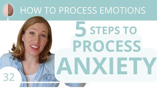 How to Deal With Anxiety  The StepbyStep Guide [upl. by Aliehs745]