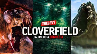 LA SAGA COMPLETA DE CLOVERFIELD EN 30 MINUTOS RESUMEN THEGEVY [upl. by Kristy]