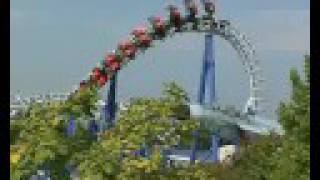 Gardaland Blue tornado [upl. by Arraek]