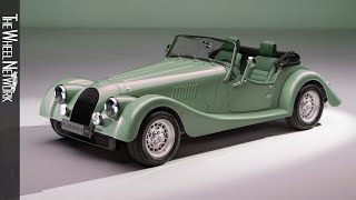 2025 Morgan Plus Four  Grassland Green  Exterior Interior [upl. by Tully]