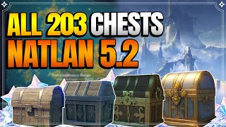 ALL Chest Locations in Natlan 52  202 In Achievements  In Depth Follow Along 【Genshin Impact】 [upl. by Aem]