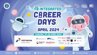 ITB Integrated Career Days April 2024  Company Presentation  Kapal Api Group [upl. by Saied]