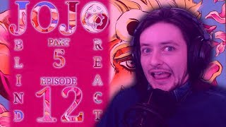 Teeaboo Reacts  Jojos Bizarre Adventure Part 5 Vento Aureo Episode 12  Reflection of Character [upl. by Akienom]