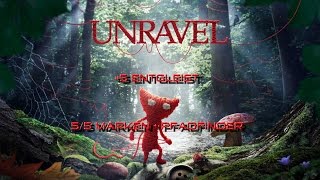 Unravel Walkthrough Level 5 Entgleist  alle Sammelobjekte  Pfadfinder trophy [upl. by Surbeck]