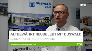 Altbewährt Neubelebt mit Duswald Bau [upl. by Enilav10]