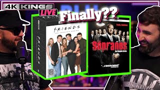 FRIENDS 4K ANNOUNCED Plus THE SOPRANOS 4K ON THE WAY  4K Kings Clips [upl. by Aivil832]