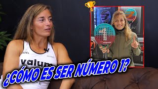 ¿CÓMO SER NÚMERO UNO ALEJANDRA SALAZAR nos cuenta sus HÁBITOS para CONSEGUIRLO  Mejora tu Padel [upl. by Uon]