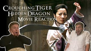 Crouching Tiger Hidden Dragon 2000 POETIC MOVIE REACTION FIRST TIME WATCHING [upl. by Nosnibor]