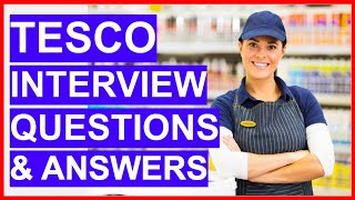 TESCO Interview Questions and Answers [upl. by Peadar191]