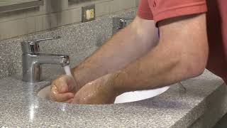 OSPS Training Video 1  Hand Washing [upl. by Yllim]