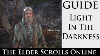 The Elder Scrolls Online  Light In The Darkness with Commentary [upl. by Natsirhc]