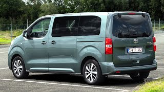 New 2024 Toyota Proace Verso  Best Spacious Mini Van [upl. by Cocke326]