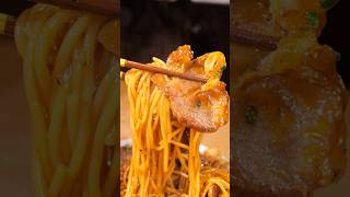 Spaghetti Ramen 🍜 recipe by chefFabio [upl. by Nirmak]