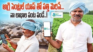 Best Agriculture App For Farmers  Agri Central App In Telugu  Shiva Agri Clinic [upl. by Ulah955]