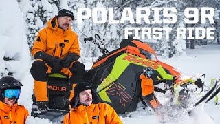 POLARIS 9R FIRST RIDE [upl. by Dnalkrik217]