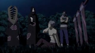 Hidan vs Orochimaru amp Kakuzu Fight ENGLISH DUB  Naruto Shippuden Ultimate Ninja Storm Revolution [upl. by Frum]