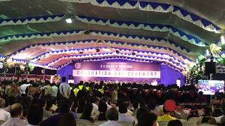 R V college of engineering graduation ceremony 2018 a [upl. by Nalro]