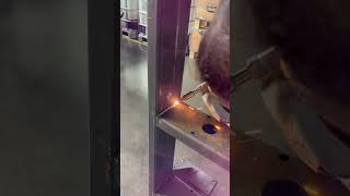 The hand held laser welding effect is great [upl. by Miahc749]