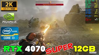 Helldivers 2  RTX 4070 Super 12GB  i914900K  1440p  Supersampling On  Ultra Settings [upl. by Dotty]