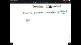 Dermatology Dyskeratosis [upl. by Stolzer447]