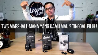 REVIEW TWS TERBARU DARI MARSHALL  MODE II MINOR III DAN MOTIF ANC [upl. by Neesay]