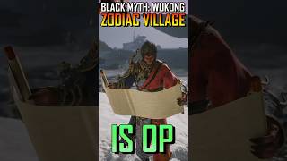 Zodiac Village Is OP Heres Why  Black Myth Wukong [upl. by Aihsila]