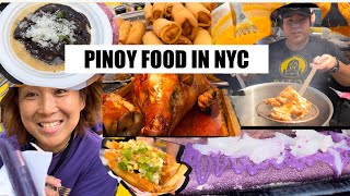 Philippines Fest In Union Square New York City The Biggest Filipino Street Food Fair In Town [upl. by Mad]