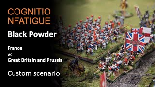 Black Powder France Vs Britain and Prussia 13112024 [upl. by Cesare]