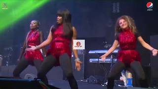 FLAVOUR LIVE PERFORMANCE ONE AFRICA MUSIC FEST DUBAI [upl. by Arrad]