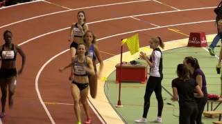 HallenSM 2017 Magglingen Final 400 m Frauen [upl. by Anuahc719]