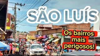 SÃO LUÍS  bairros mais perigosos A capital do Maranhão é perigosa PARTE 01 [upl. by High]