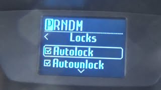 2015 Ford Transit autolock and autounlock [upl. by Heman679]