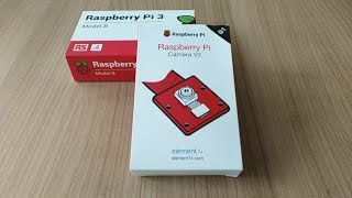 First steps with Raspberry Pi Camera Module v2 installation photo and video samples [upl. by Ahsiener479]