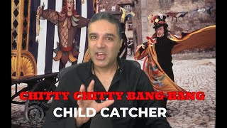 CHILD CATCHER  This scary villain from Chitty Chitty Bang Bang gave me nightmares [upl. by Enyalahs]