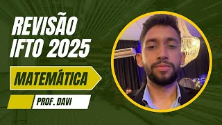 Vestibular IFTO  20251  REVISÃO  RESOLUÇÃO DA PROVA DE 2024 [upl. by Sonya]