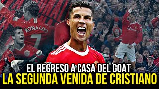 El inolvidable regreso de Cristiano Ronaldo al Manchester United  Documental RETRO [upl. by Dibru]